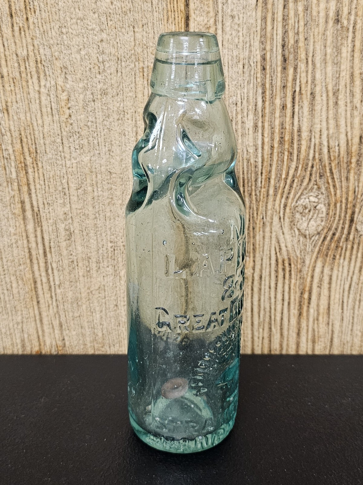 M Lapidus 83 Codd Bottle Peacock Great Ducie Strangeways Manchester W Marble