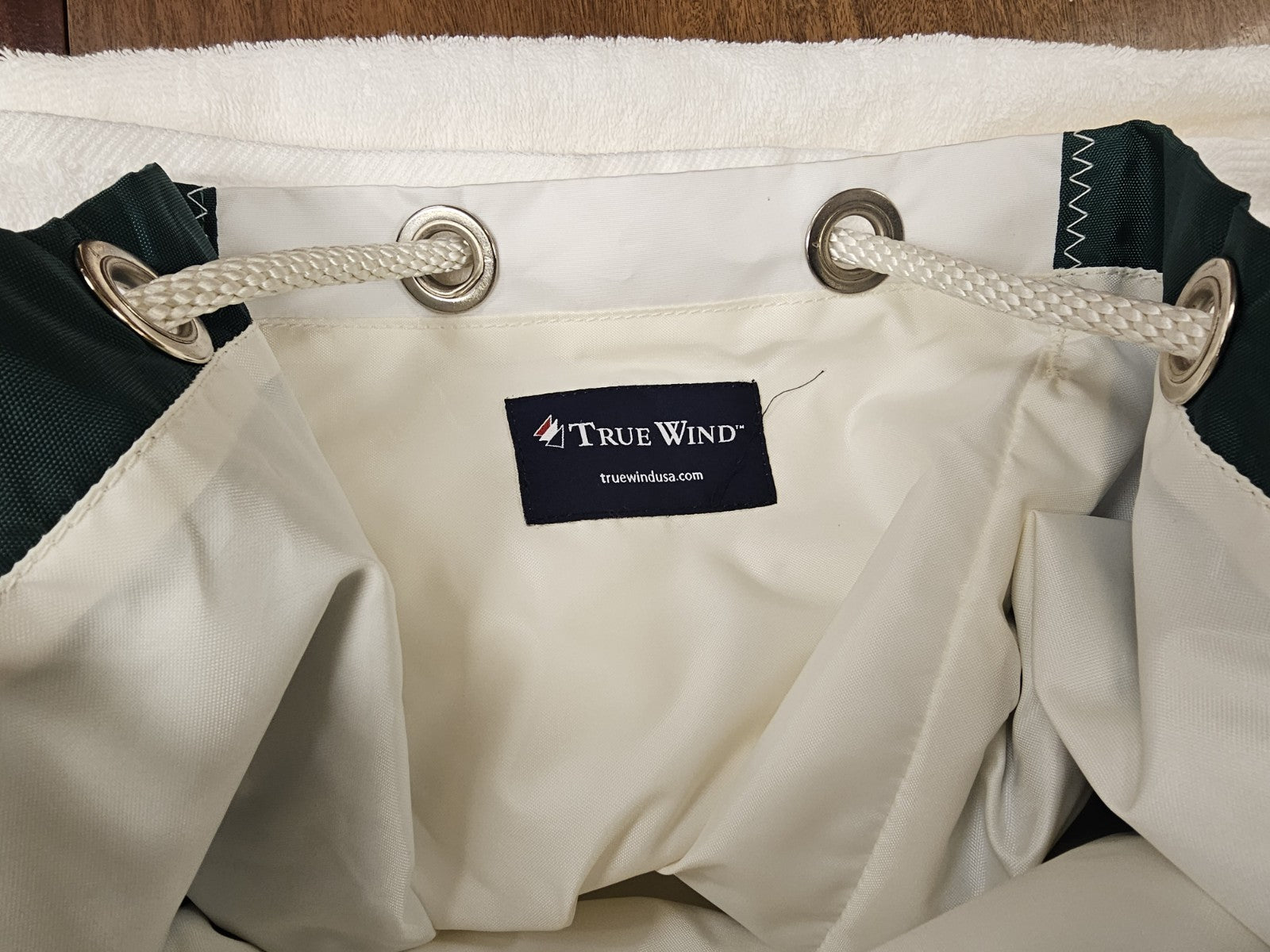 Vintage Rolex Sailers Duffel Bag With 2 Rolex Beach Bathroom Towels 33" X 70"
