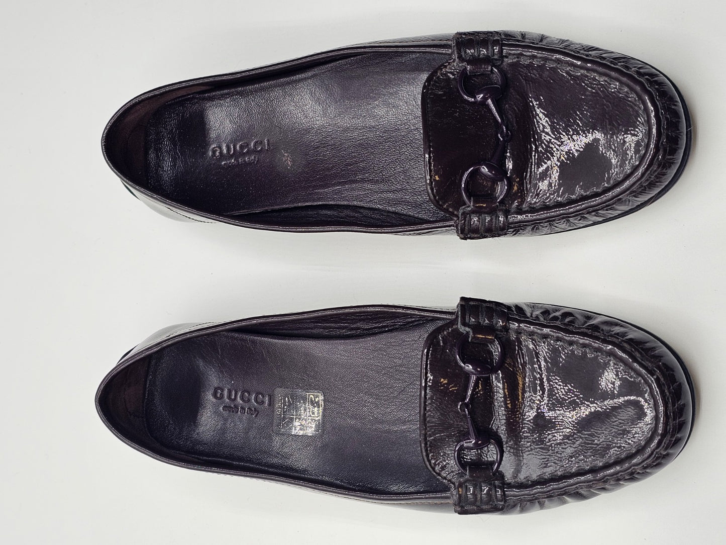Gucci Moccasins Loafers Size 37 Used Good Condition Used Brown Little Wear