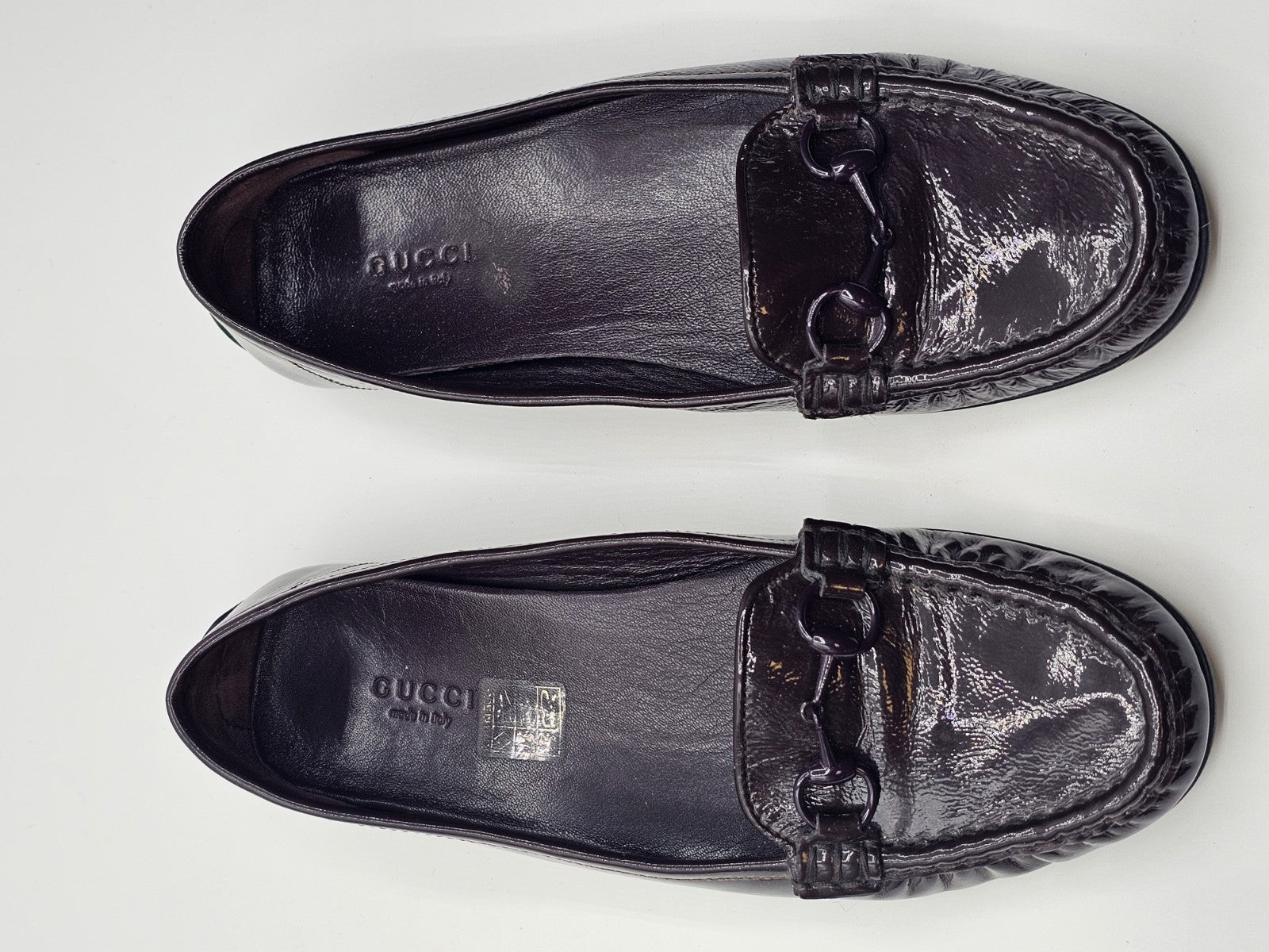 Gucci Moccasins Loafers Size 37 Used Good Condition Used Brown Little Wear
