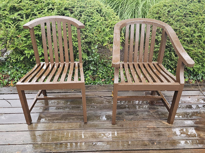 Royal Teak Outdoor Teak Dining Table & 6 Chairs Patio Set Very High Quality 