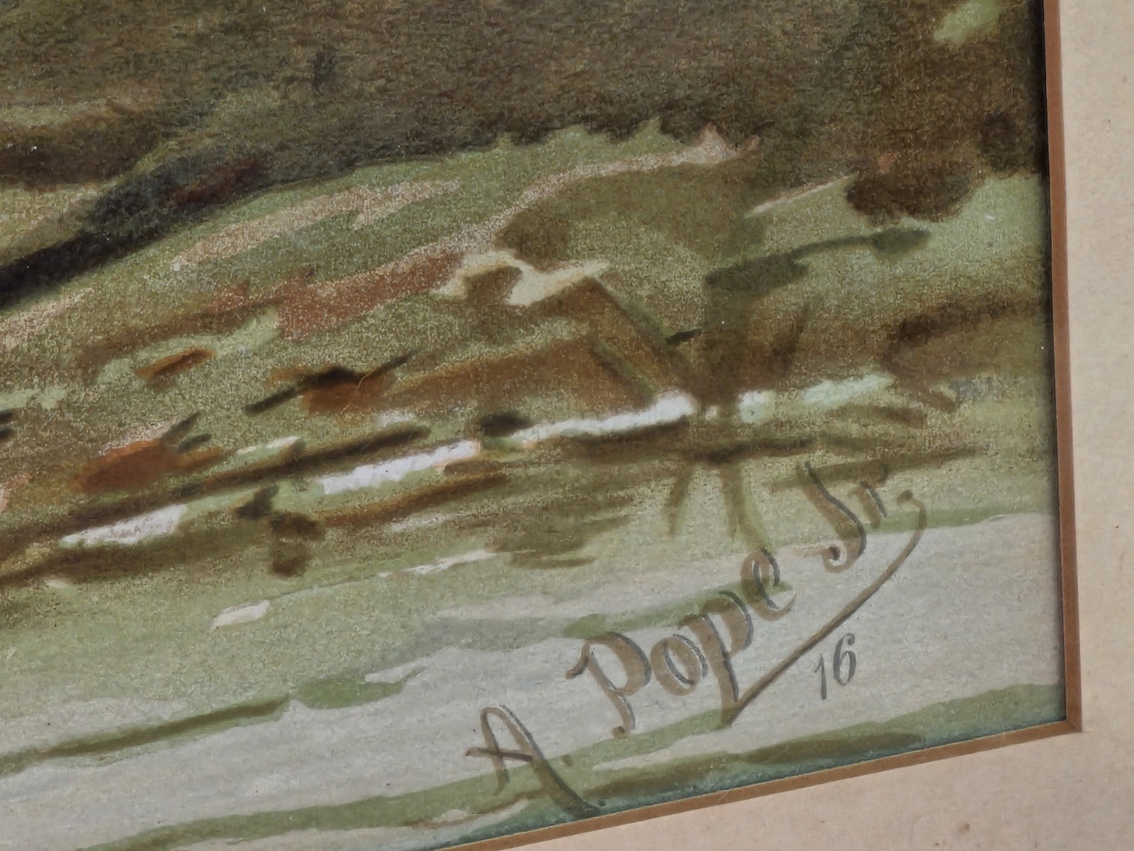 19th Century 1878 Alexander Pope Jr Antique Chromolithograph Goldeneye Ducks