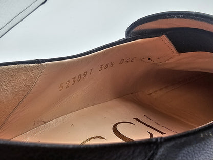Gucci Horsebit Leather Loafers Mules With Crystals Size 36.5 Gently Used 