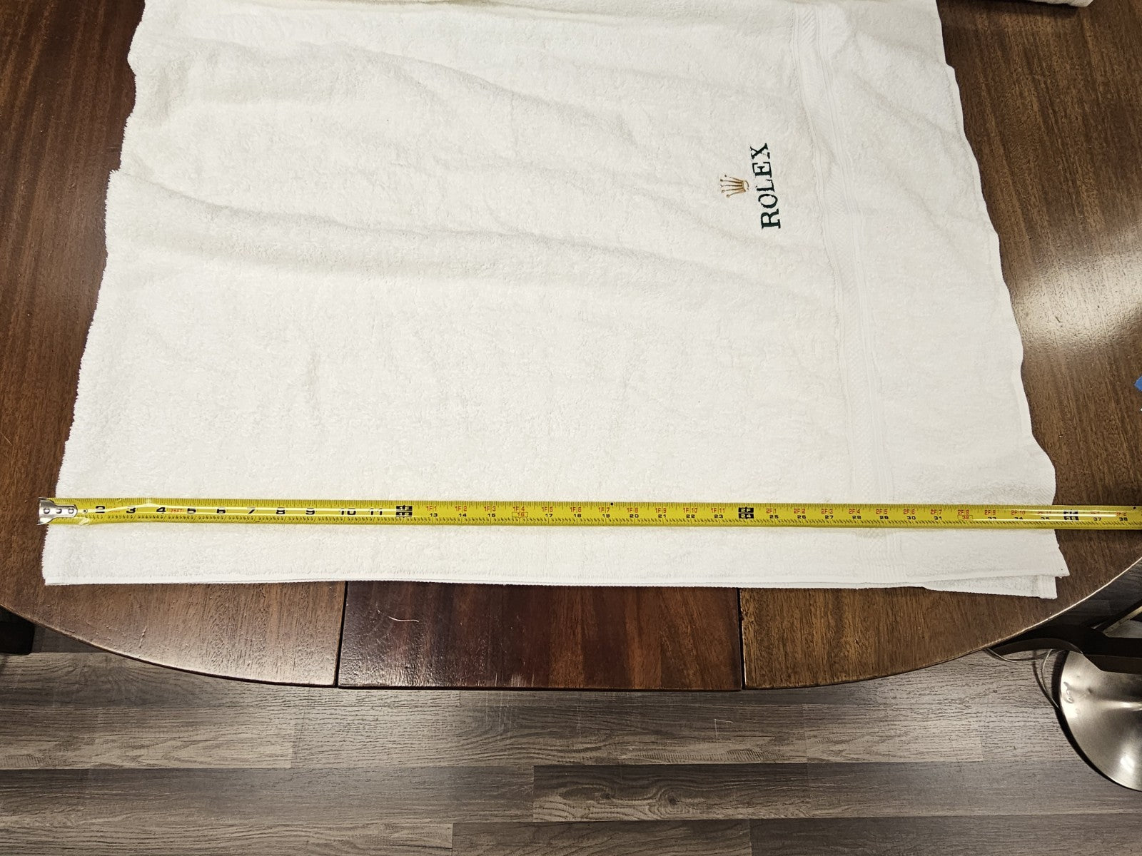Vintage Rolex Sailers Duffel Bag With 2 Rolex Beach Bathroom Towels 33" X 70"