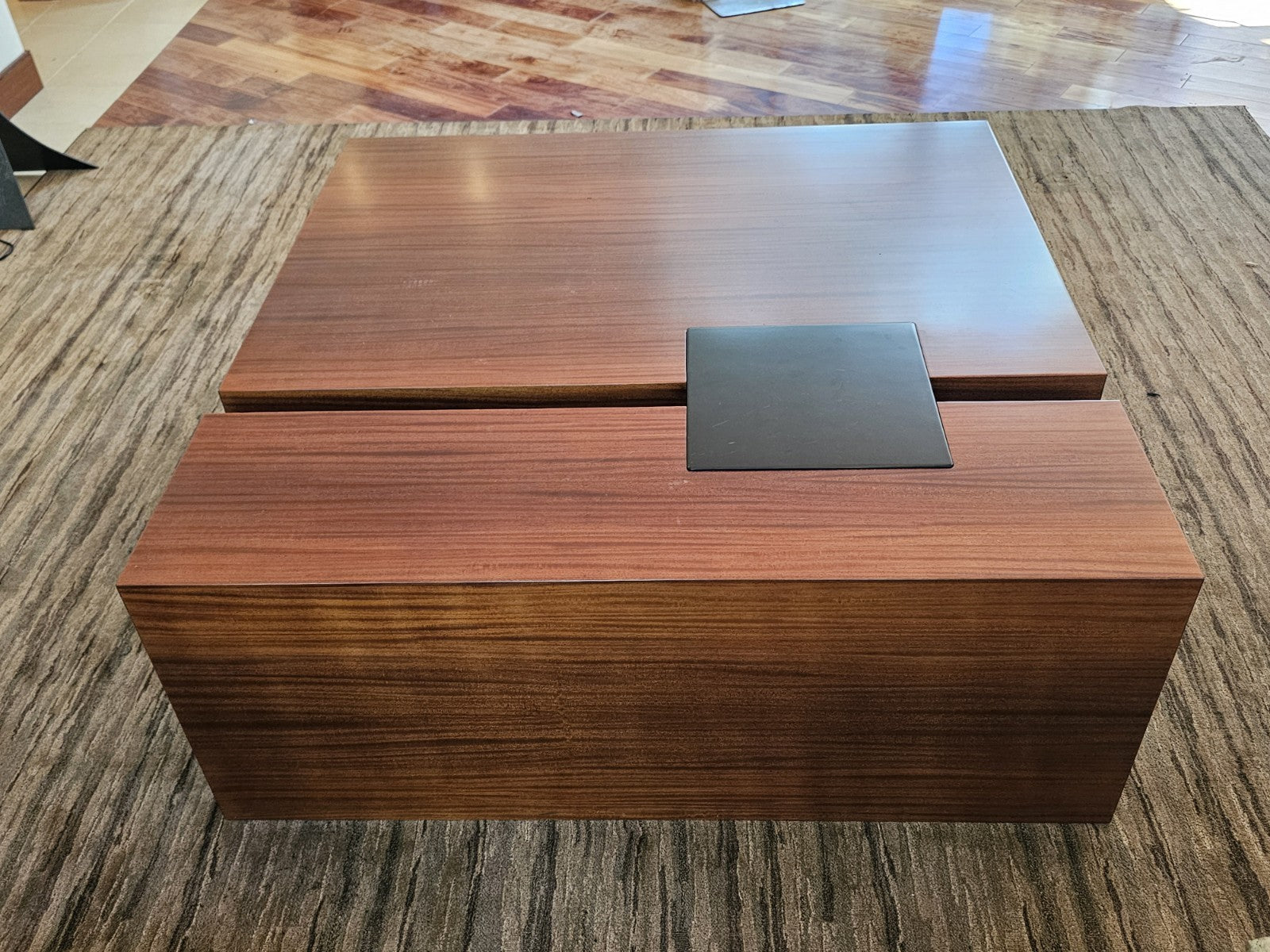 MCM Rosewood Custum Built Coffee Center Accent Table 