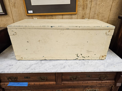 Vtg Houbigant Store Trunk Storage Chest 