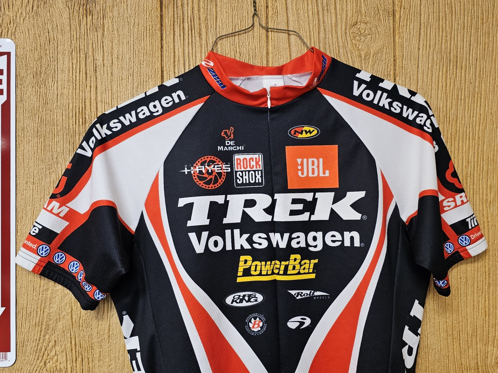 Tommy Passemante Street Bike Tommy Signed Jersey Racing Bicycling Advertising