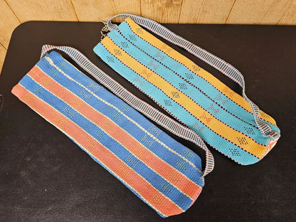 Handmade Woven Native American Arrow Quiver Pouch Pair Outstanding Quality