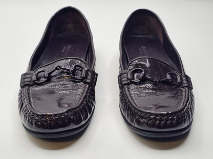 Gucci Moccasins Loafers Size 37 Used Good Condition Used Brown Little Wear