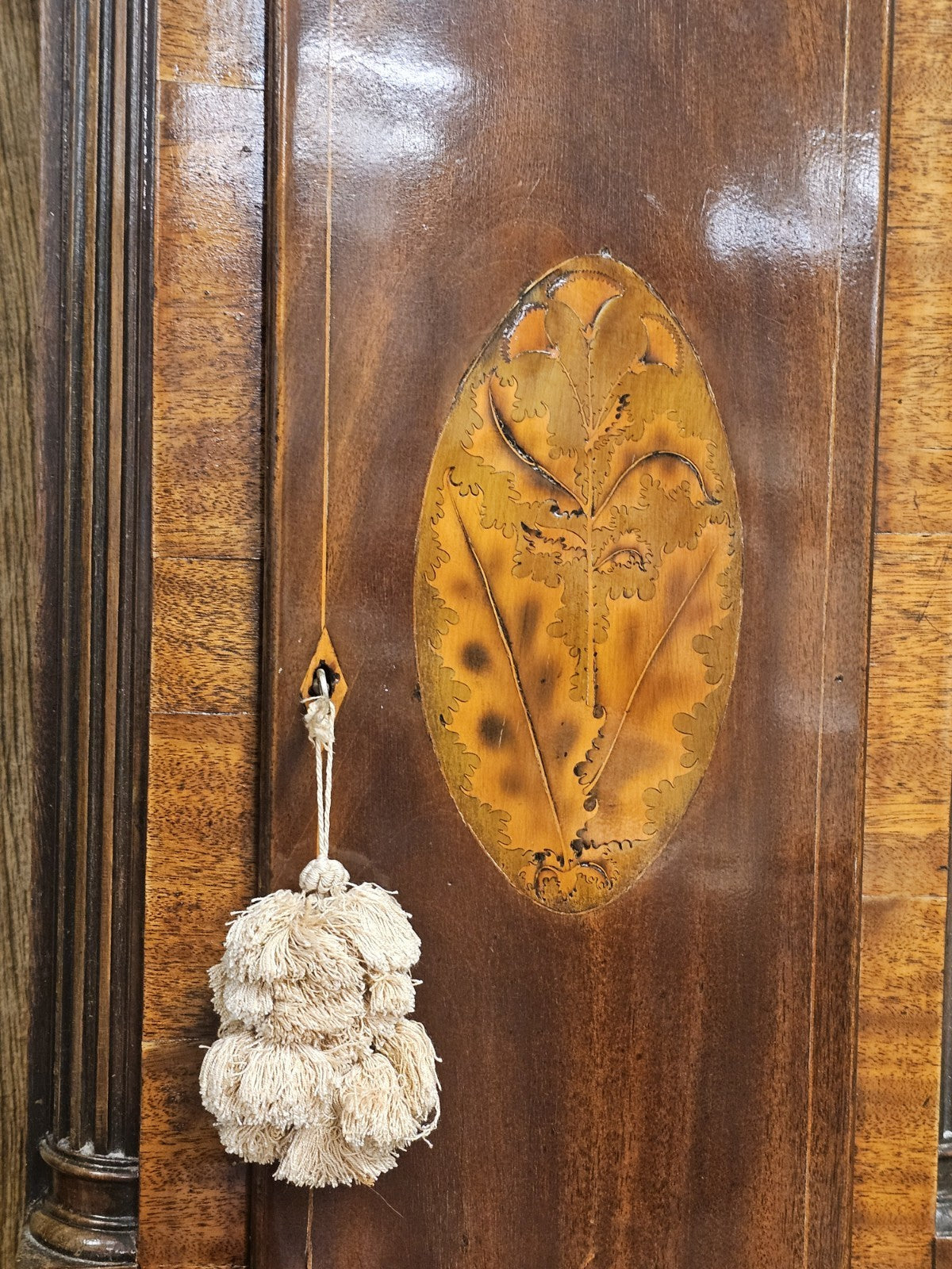 CA 1790 James Lauder Prestonpans Edinburgh Scottish Longcase Grandfather Clock