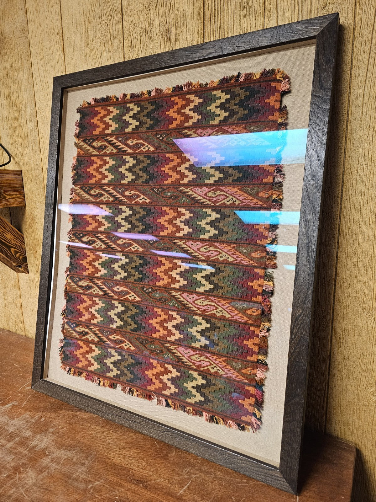 Vtg Sulca House Museum Wari Kelim Pre Inka Peruvian Tapestry Walter Sulca Leon 
