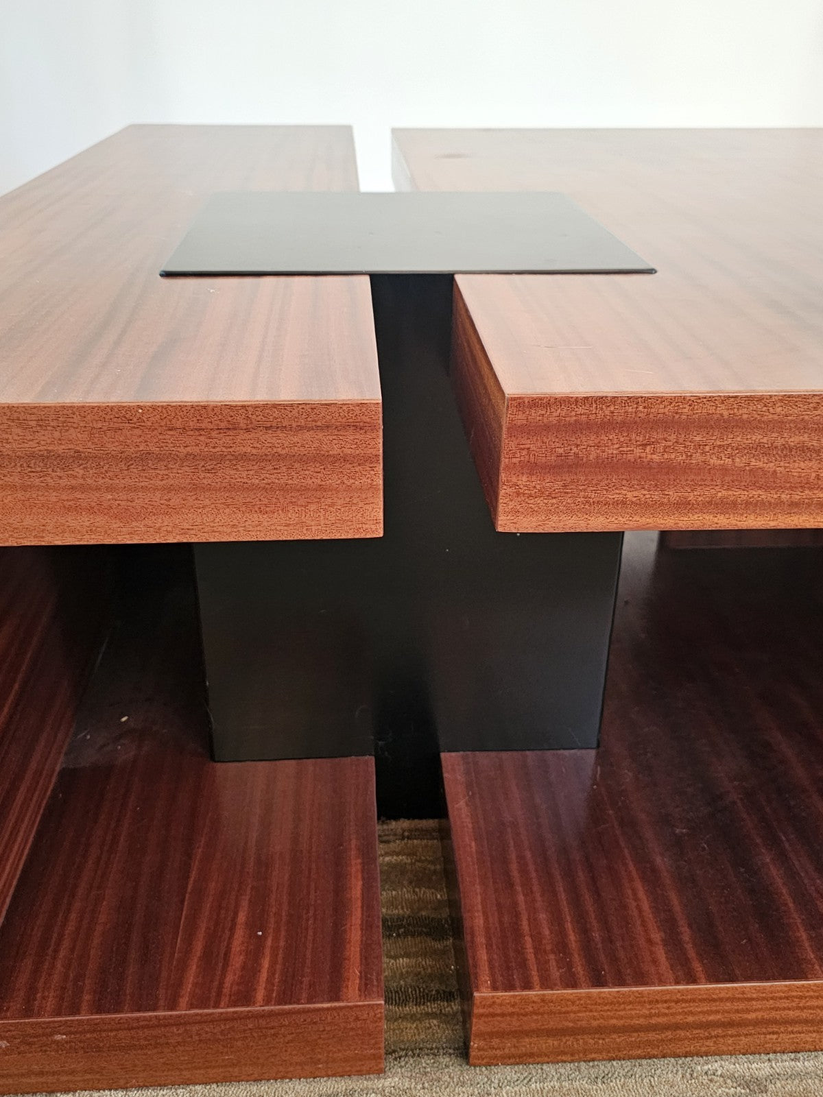 MCM Rosewood Custum Built Coffee Center Accent Table 