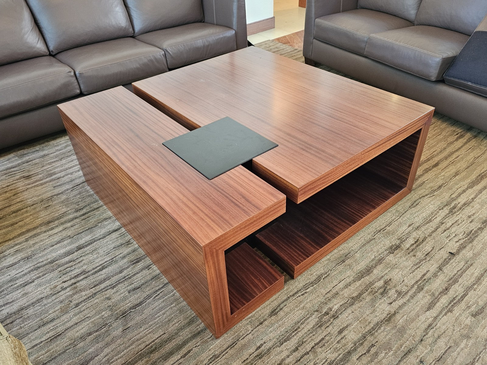 MCM Rosewood Custum Built Coffee Center Accent Table 