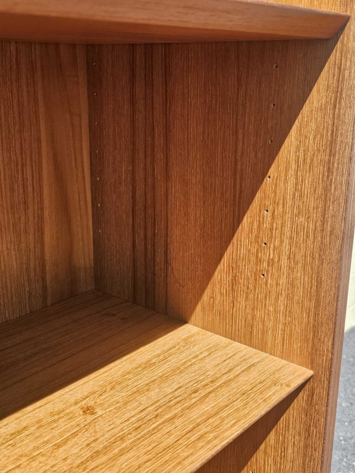 MCM Danish Teak Bookcases Shelving Modular By Poul Hundevad Tambour Doors