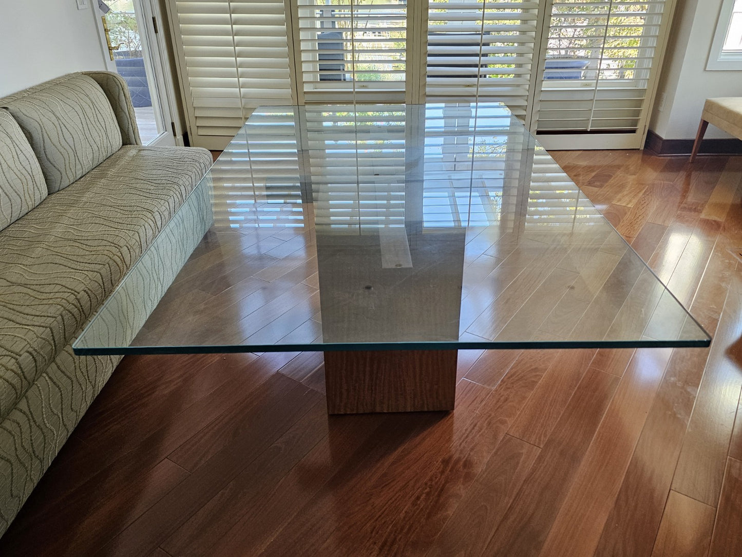 Mid Century Modern Danish Rosewood Glass Top Dining Table Alwy Visschedyk?