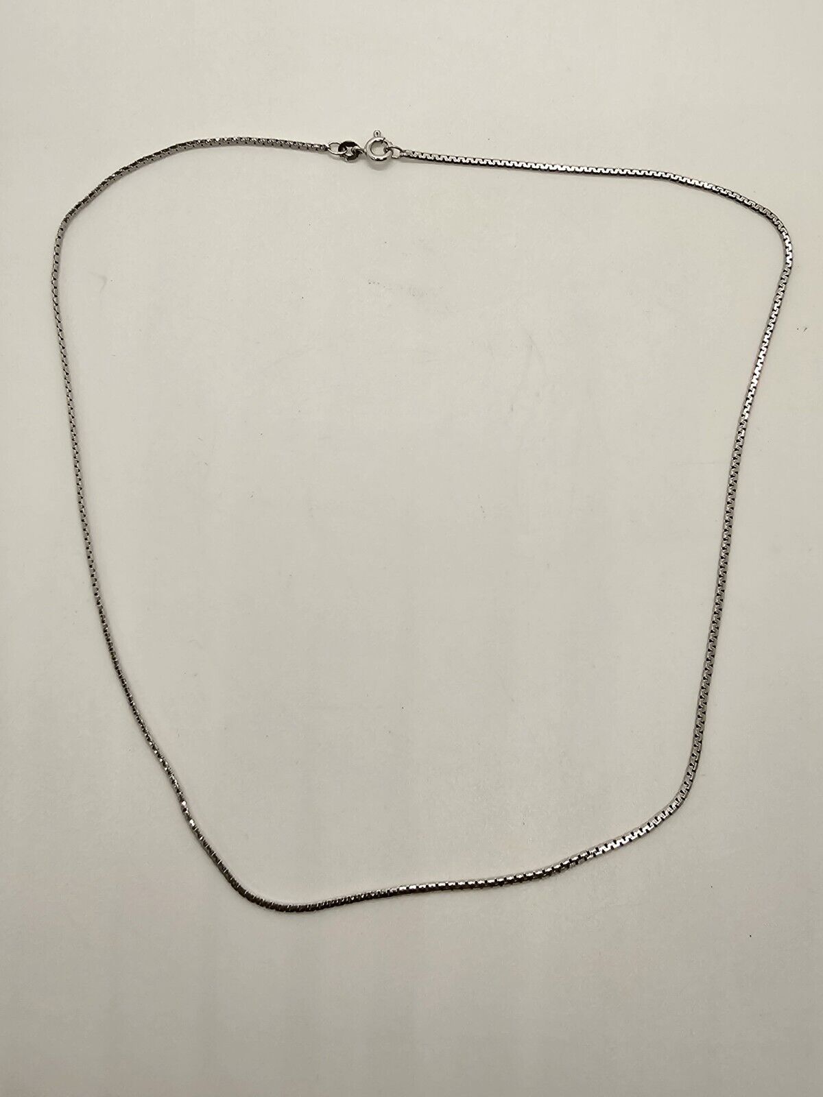 333 8k White Gold Necklace Chain 19.75 Inch 5.2 Grams