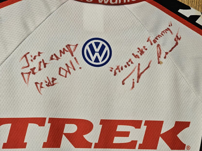 Tommy Passemante Street Bike Tommy Signed Jersey Racing Bicycling Advertising