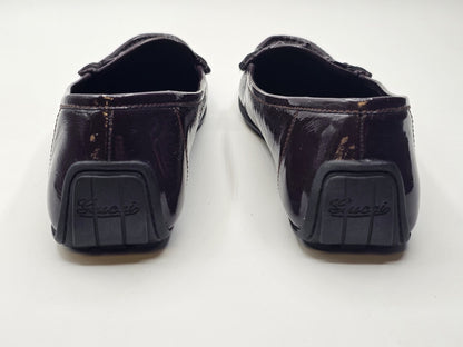 Gucci Moccasins Loafers Size 37 Used Good Condition Used Brown Little Wear