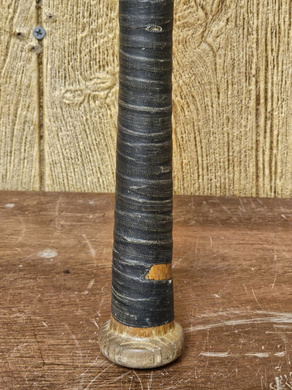 Vtg Regulation Wooden Baseball Bat Harrison Street Baltimore MD 33"