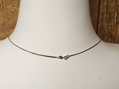 333 8k White Gold Necklace Chain 19.75 Inch 5.2 Grams