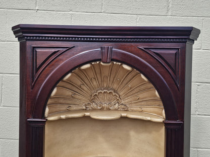 Vtg French Country Louis XV Style Wall Hanging Display Shelf W Scallop Shell