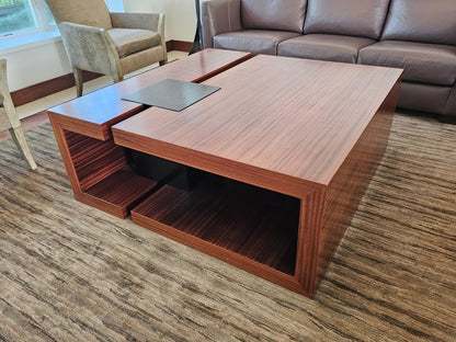 MCM Rosewood Custum Built Coffee Center Accent Table 