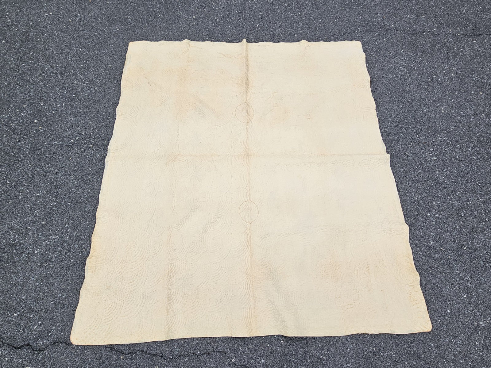 19th Century Antique Circa 1850 Floating 8 Point Star Lap Americana Quit 63 X 72
