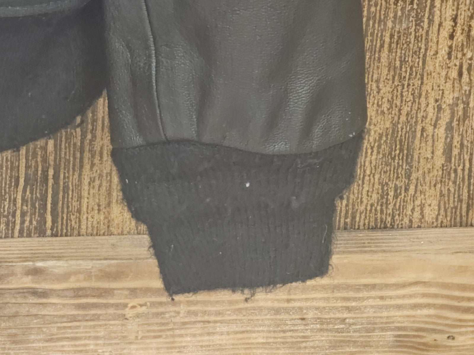 Vtg American Airlines Gibson & Barnes Men's Skyliner Flight Leather Jacket  42R