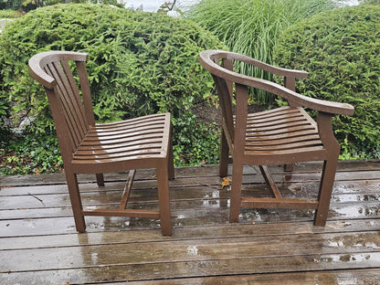 Royal Teak Outdoor Teak Dining Table & 6 Chairs Patio Set Very High Quality 