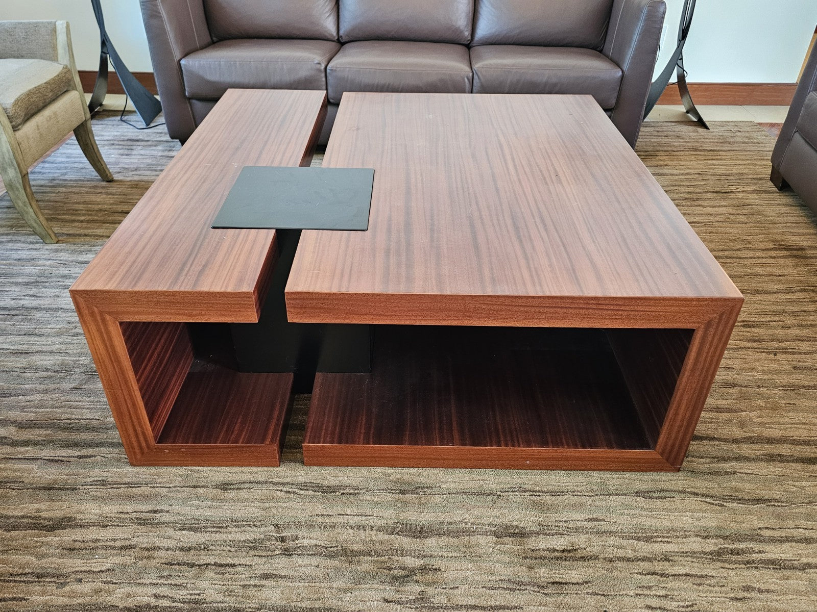 MCM Rosewood Custum Built Coffee Center Accent Table 