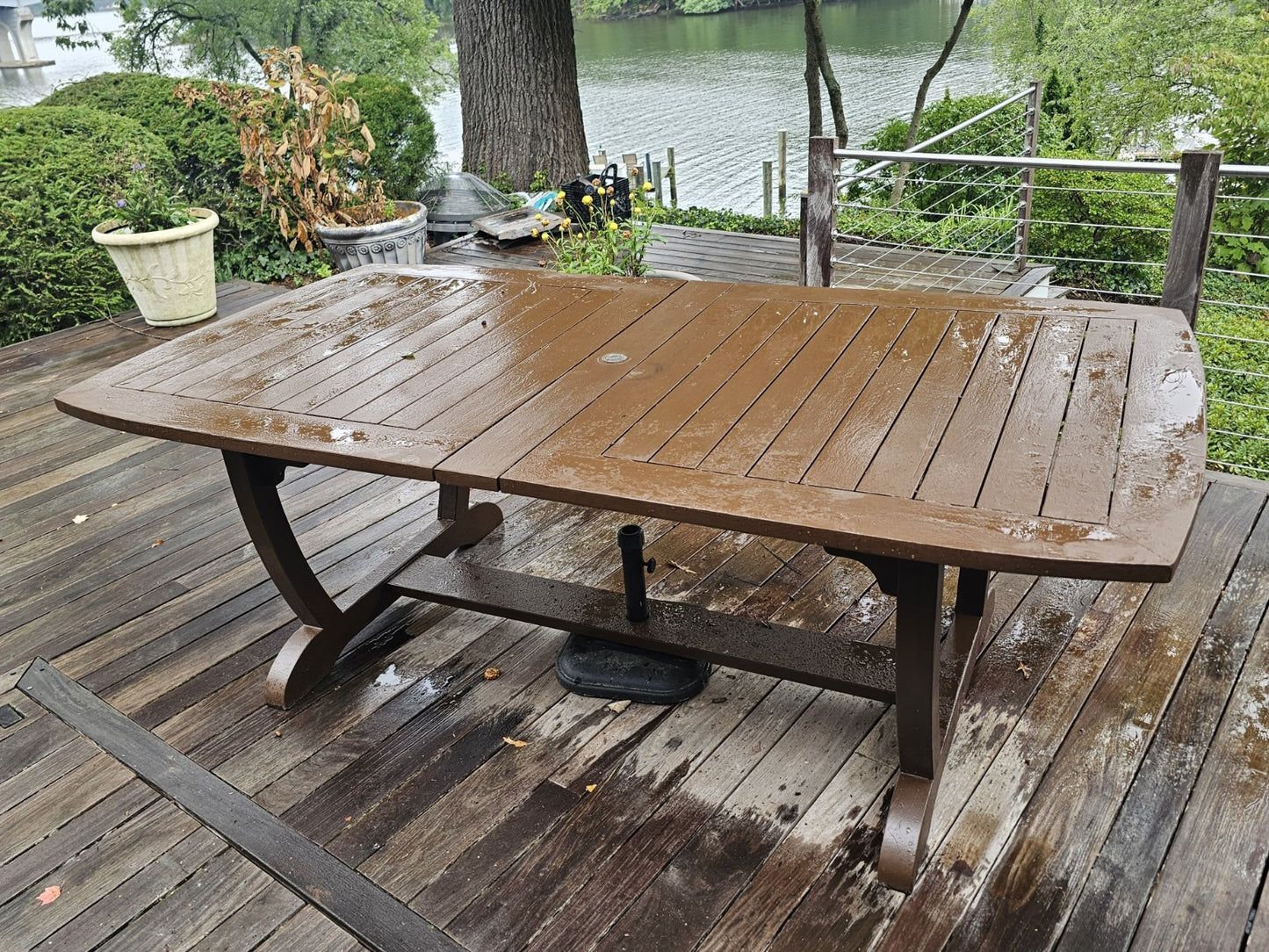 Royal Teak Outdoor Teak Dining Table & 6 Chairs Patio Set Very High Quality 