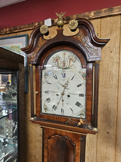 CA 1790 James Lauder Prestonpans Edinburgh Scottish Longcase Grandfather Clock