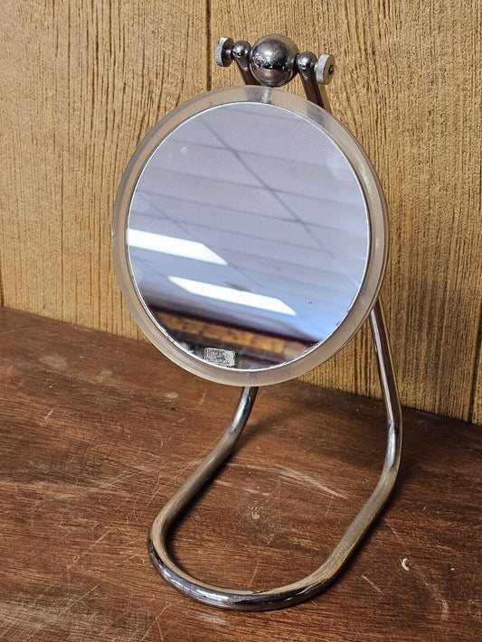 Rialto Stainless Chrome Swivel Double Adjustable Sided Makeup Vanity Mirror MCM