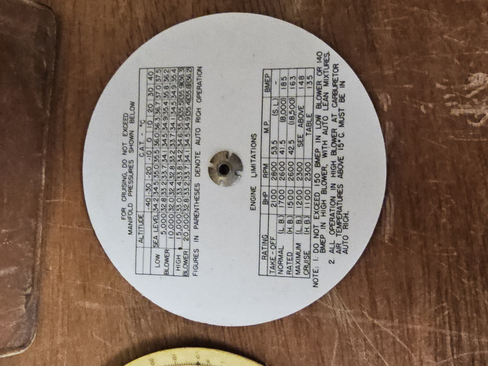 Vtg American Airlines Air Navigation True Air Speed Computer Slide-Rule Set Of 3