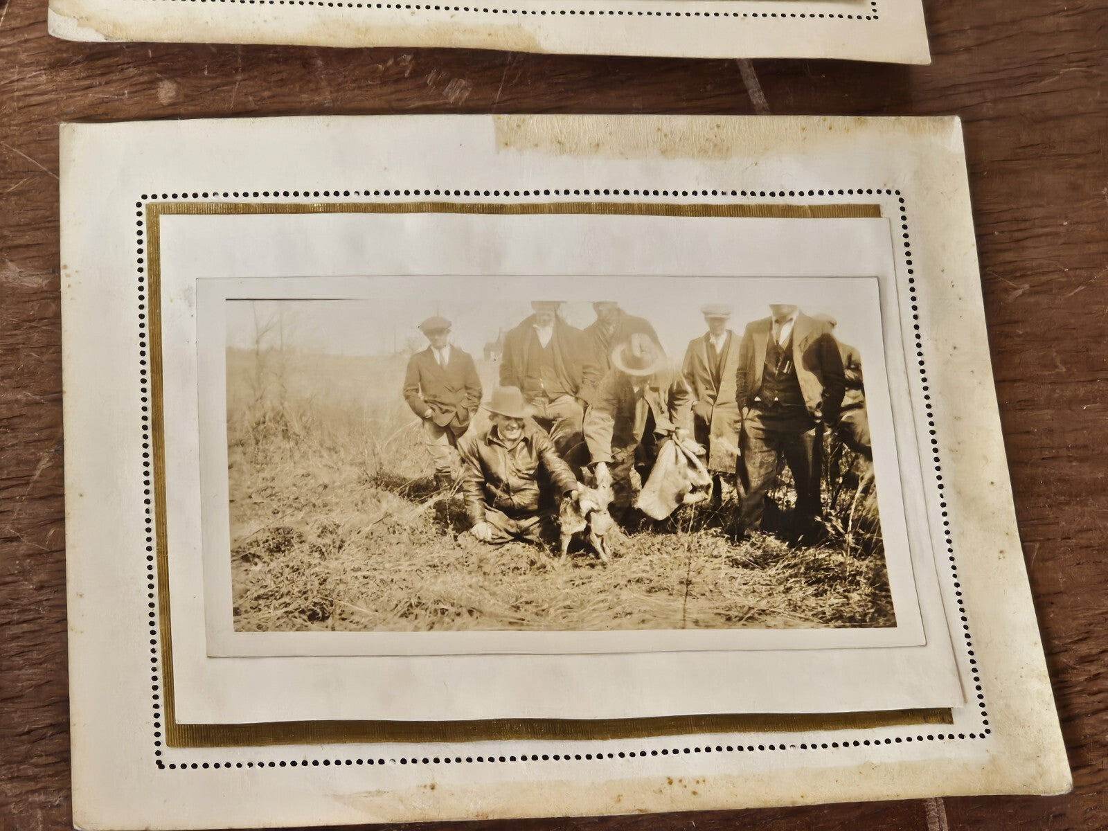 Vintage Lot Of 23 Fox Hunting Photos Black & White With Hounds & Hunters