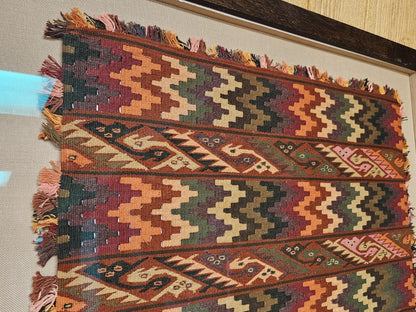 Vtg Sulca House Museum Wari Kelim Pre Inka Peruvian Tapestry Walter Sulca Leon 