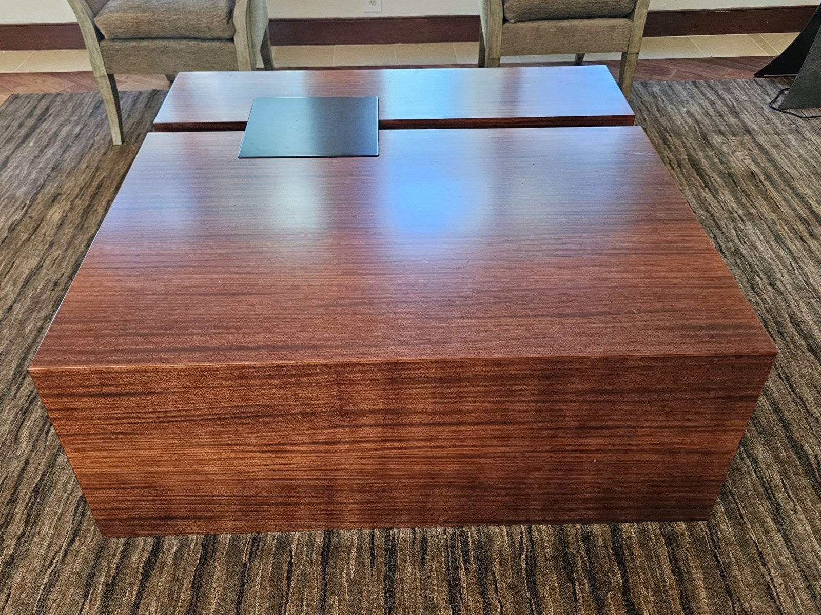MCM Rosewood Custum Built Coffee Center Accent Table 