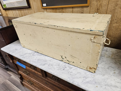 Vtg Houbigant Store Trunk Storage Chest 