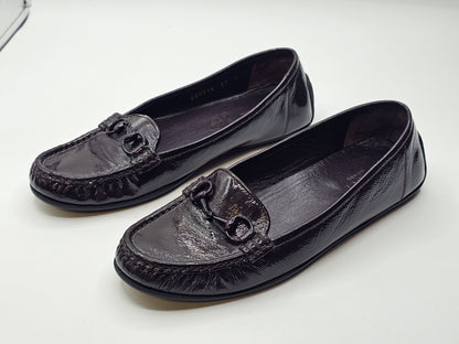 Gucci Moccasins Loafers Size 37 Used Good Condition Used Brown Little Wear