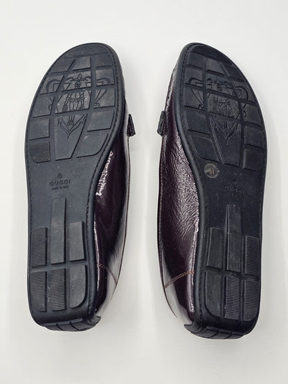 Gucci Moccasins Loafers Size 37 Used Good Condition Used Brown Little Wear