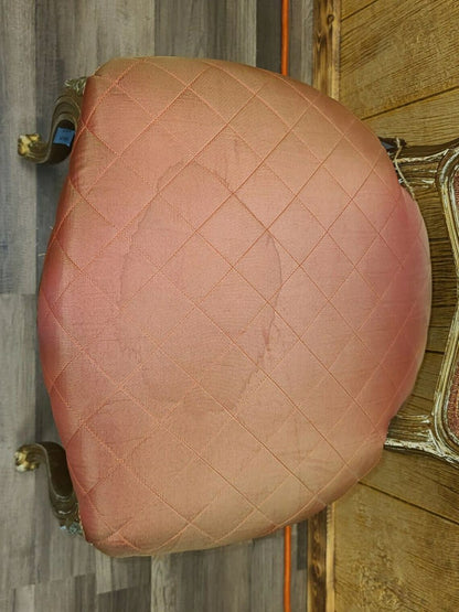 French Style Bedroom Chair with Needlepoint Back Local Pick Up