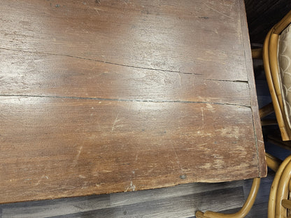 Early American 18th Century? Early 19th Century Farmhouse Pine Blanket Chest