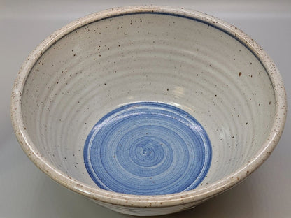 Signed Handmade Pottery Bowl