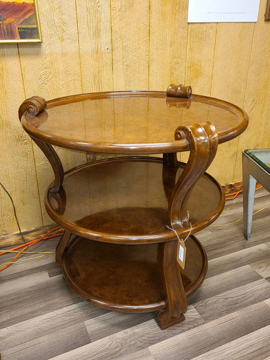 Therien Studio Workshops 3 Tier Designer Accent Table Local Pick Up