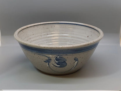 Signed Handmade Pottery Bowl