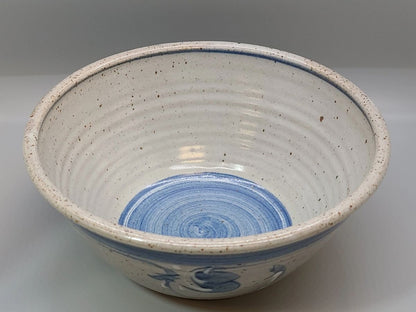 Signed Handmade Pottery Bowl
