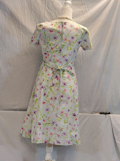 Vintage Spring / Summer Floral Dress