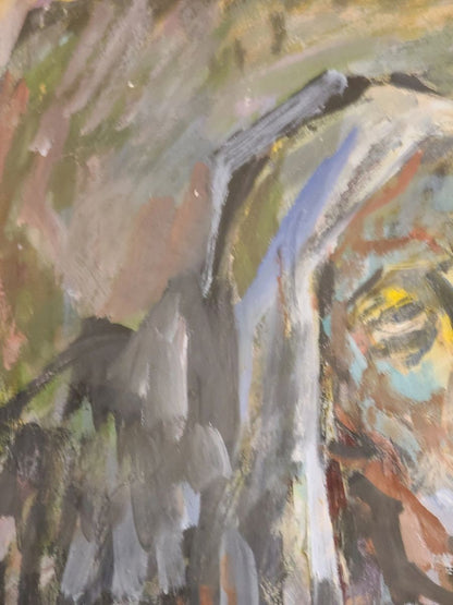 Original Solomon Gershov "Old Man" Unsigned