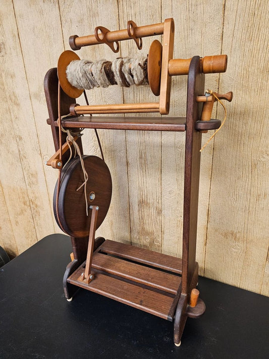 Paul Pirtle California Handmade Spinning Wheel Local Pick Up