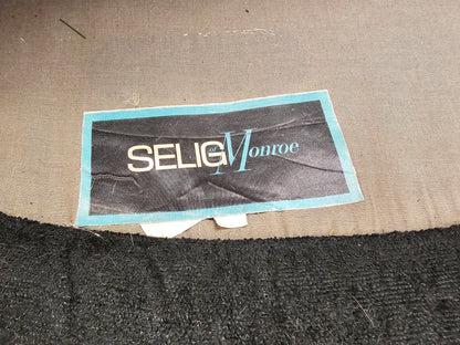 MCM Selig Of Monroe Low Profile Swivel Lounge Chair Pair To Be Reupholstered Local Pick Up